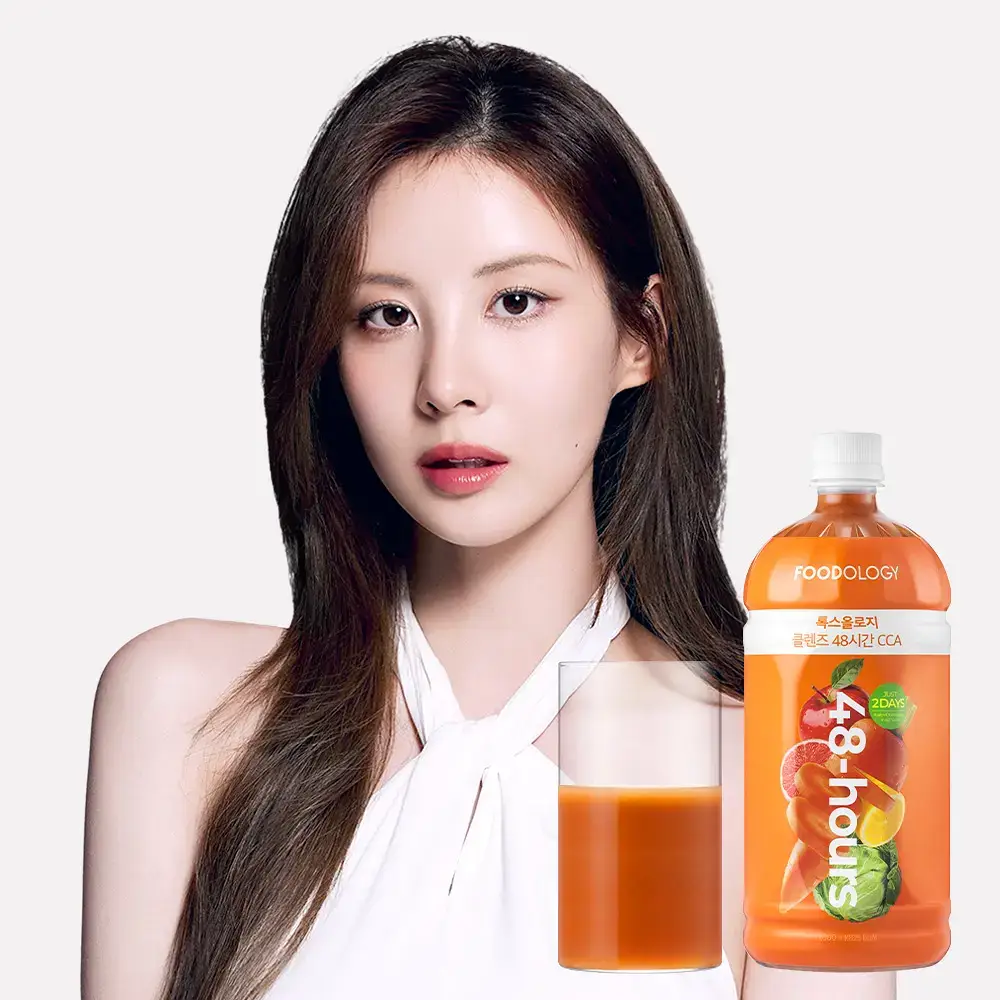 [서현PICK]푸드올로지 톡스올로지 클렌즈 48시간 CCA 1000ml
